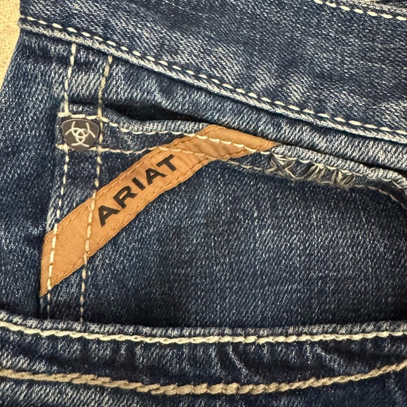 ARIAT M4 Relaxed Fit Boot Cut Jeans Size 34x34 - Picture 6 of 7